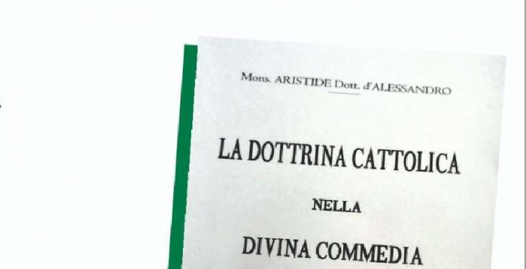 UNITRE’, CONFERENZA SU “LA DOTTRINA CATTOLICA NELLA DIVINA COMMEDIA”