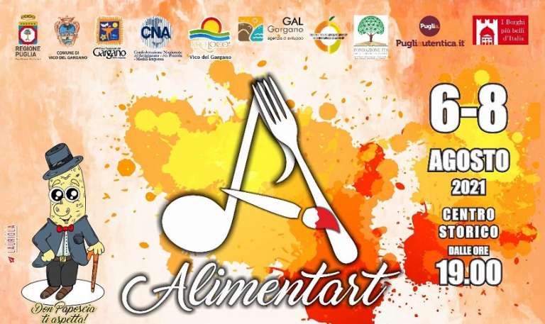 “ALIMENTART” NEL CENTRO STORICO DI VICO DEL GARGANO