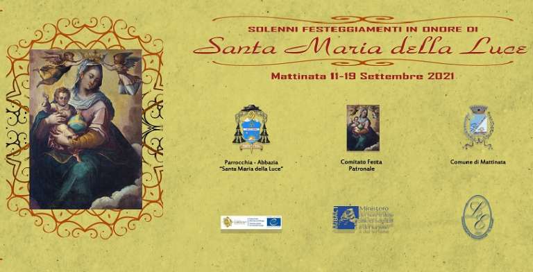  FESTA PATRONALE “SANTA MARIA DELLA LUCE” A MATTINATA