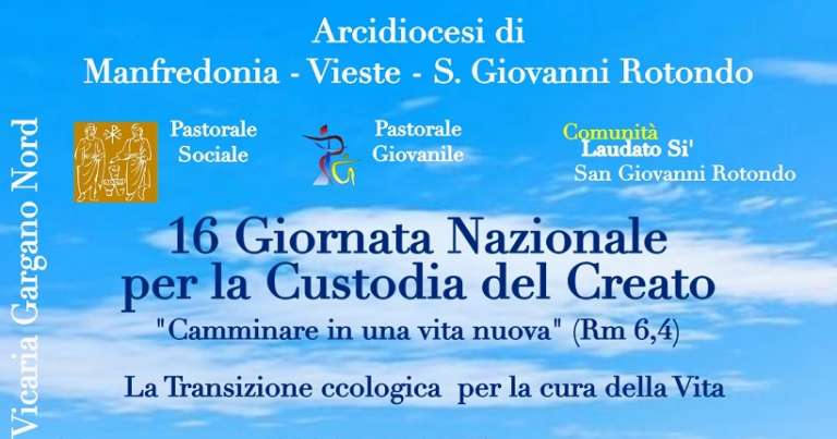VEGLIA DI PREGHIERA PER IL CREATO