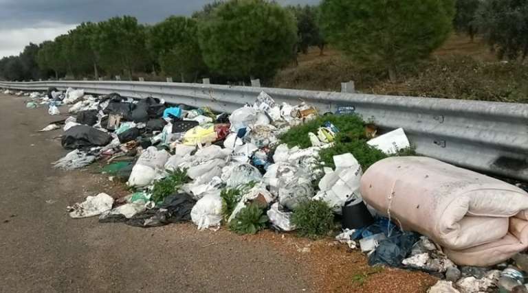 CONTRASTO AL FENOMENO DEGLI ABBANDONI DEI RIFIUTI IN PUGLIA