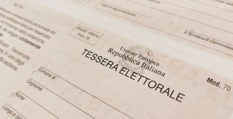 RILASCIO DUPLICATI TESSERE ELETTORALI