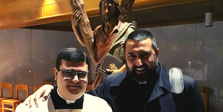 NAZARIO MARINACCI RICEVERA’ L’ORDINE SACRO DEL DIACONATO