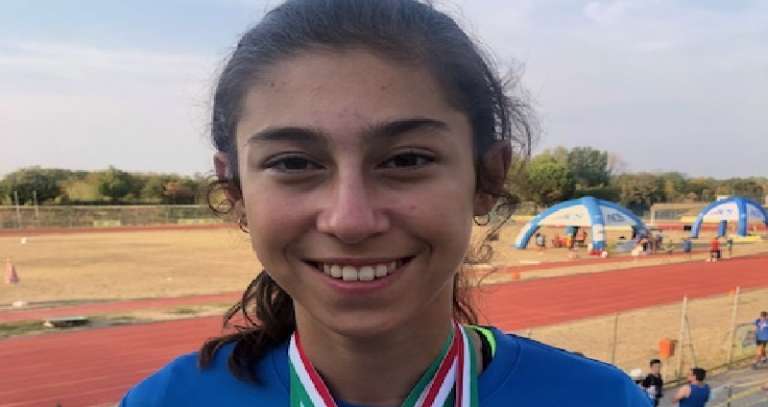 LISA STOICO AI CAMPIONATI ITALIANA DI CORSA SU STRADA