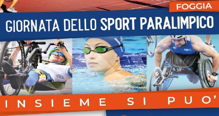 PRESENTAZIONE DELLA TAPPA A FOGGIA DELLE “GIORNATE DELLO SPORT PARALIMPICO-INSIEME SI PUO’”