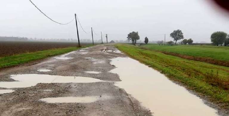 SAN NICANDRO, RIPRISTINO STRADE COMUNALI DANNEGGIATE DALL’ALLUVIONE DEL SETTEMBRE 2014