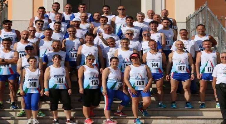 L’ASD ATLETICA SAN NICANDRO ALLA “HALF MARATHON ROMA – OSTIA”