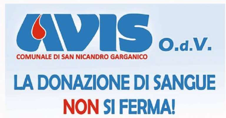 AVIS, DONAZIONE SANGUE