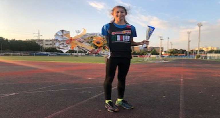 LISA STOICO, CAMPIONESSA REGIONALE E QUALIFICAZIONE AI CAMPIONATI ITALIANI