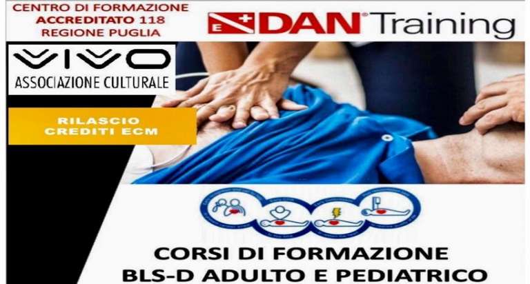 CORSO DI FORMAZIONE ALL’USO DEL DEFIBRILLATORE E MANOVRE DI DISOSTRUZIONE