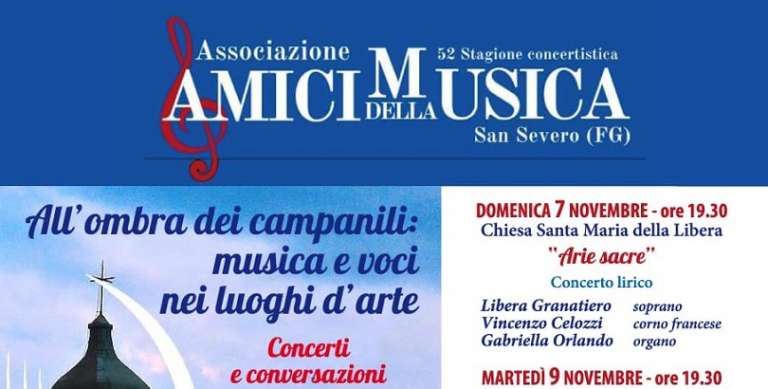 ALL’OMBRA DEI CAMPANILI: MUSICA E VOCI NEI LUOGHI D’ARTE