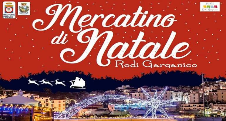 IL MERCATINO DI NATALE A RODI GARGANICO