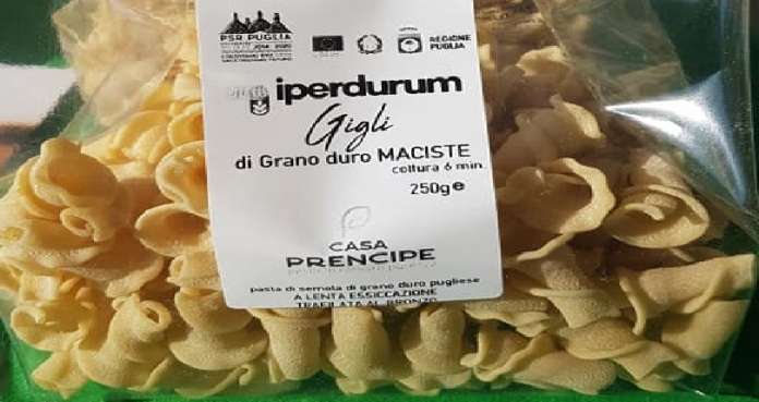 grano IPERDURUM la pasta