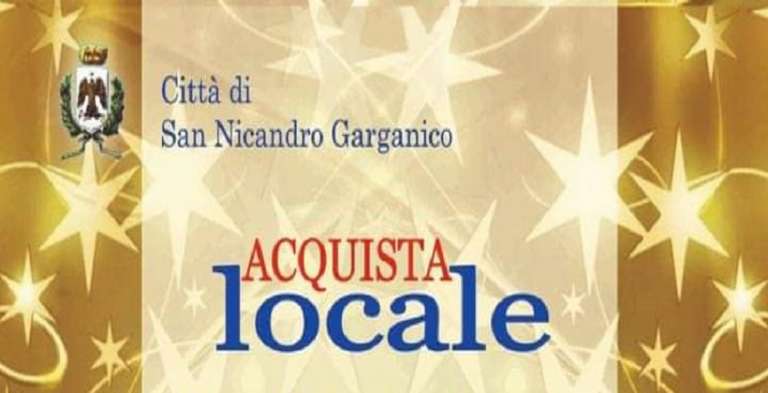 “ACQUISTA LOCALE”, COMPRA A SAN NICANDRO