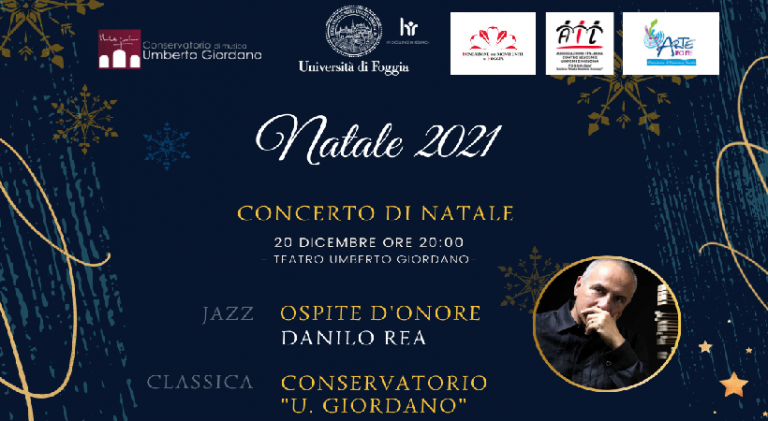 IL CONCERTO DI NATALE DELL’UNIVERSITA’ DI FOGGIA