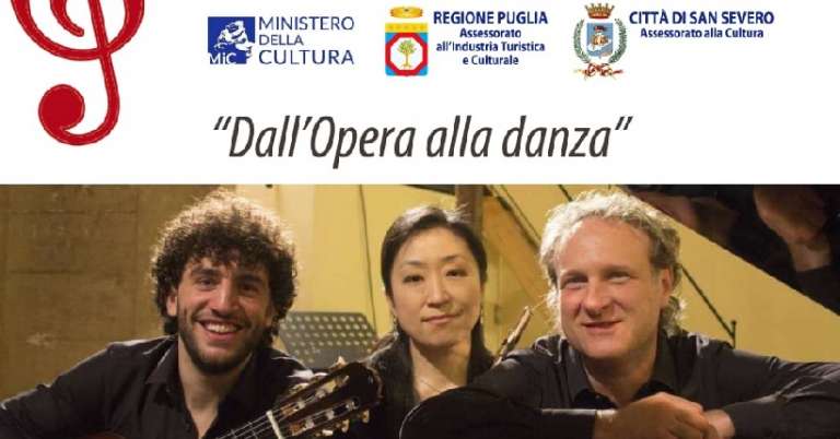 “DALL’OPERA ALLA DANZA”, IL CONCERTO DEI TRIO RISPIGLIOSI