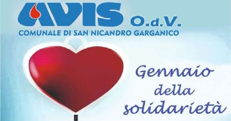 AVIS, DONAZIONE SANGUE