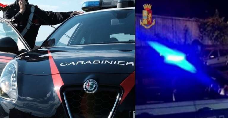 MONTE SANT’ANGELO E SAN SEVERO: OPERAZIONE “ALTO IMPATTO”. ARRESTI, SEQUESTRO DROGA, ARMI E DENARO