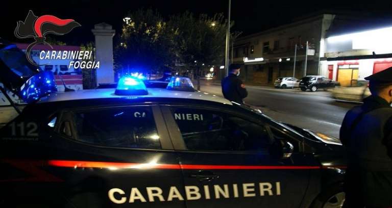 OPERAZIONE CARONTE. I CARABINIERI ESEGUONO 13 ARRESTI E NUMEROSI SEQUESTRI IN PUGLIA