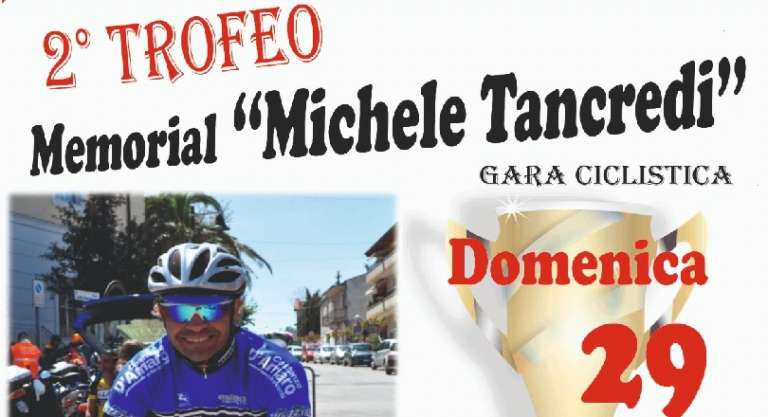 A SAN NICANDRO GARA CICLISTICA IN RICORDO DI MICHELE TANCREDI