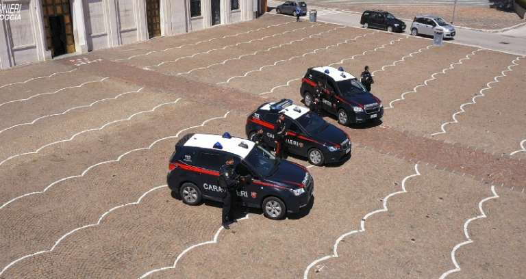 CARABINIERI ARRESTANO TRE GIOVANI PER VIOLENZA SESSUALE DI GRUPPO