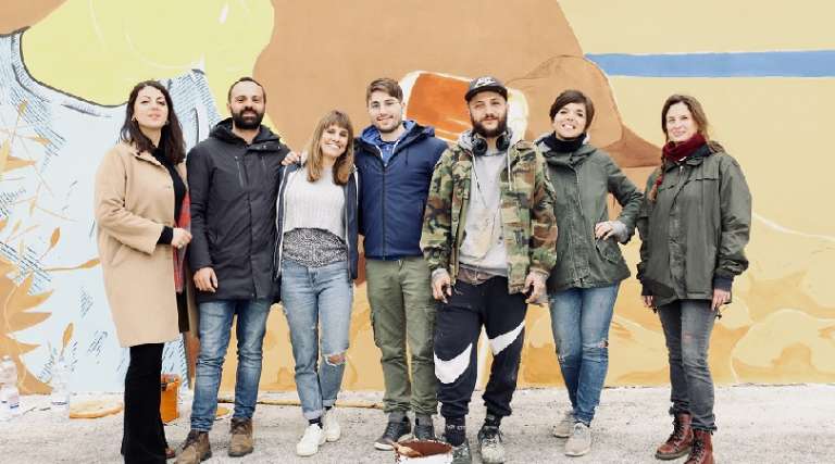 CARPINO STREET PROJECT: L’ARTE URBANA NON ESCLUDE