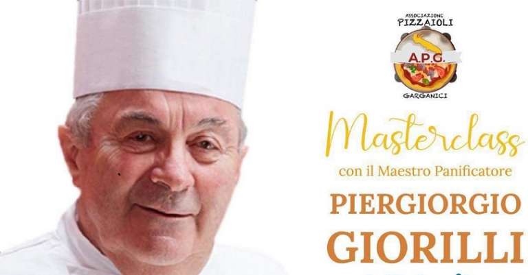 ASSOCIAZIONE PIZZAIOLI GARGANICI, MASTER CLASS AD APRICENA CON PIERGIORGIO GIORILLI