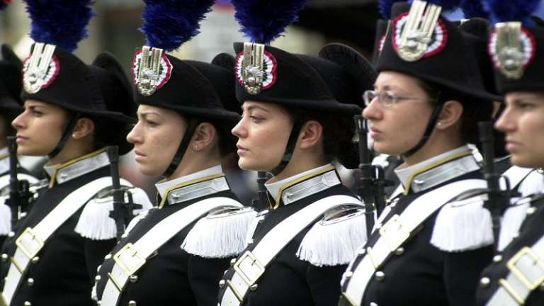 8 MARZO FESTA DELLA DONNA: GLI AUGURI ALLE OLTRE 6.300 UNIFORMI IN ROSA