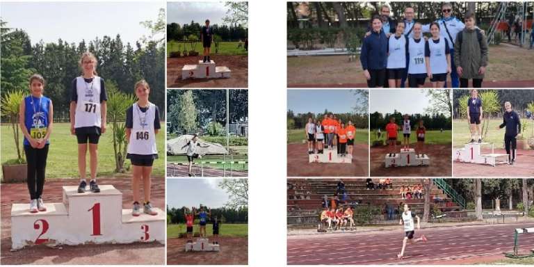 FINE SETTIMANA ALL’ INSEGNA DELLO SPORT CON I CAMPIONATI PROVINCIALI DI SOCIETA’ DI ATLETICA LEGGERA