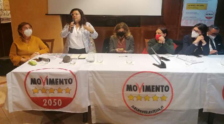 GIUSEPPE CONTE INTERVIENE TELEFONICAMENTE A SORPRESA ALL’ASSEMBLEA TERRITORIALE DEL M5S