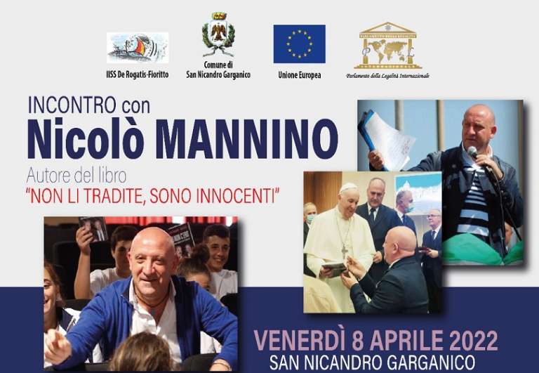 SAN NICANDRO, INCONTRO CON NICOLO’ MANNINO