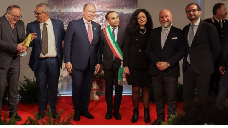 VISITA DI ALBERTO DI MONACO II IN PUGLIA: OCCASIONE PER PROMUOVERE L’ENOGASTRONOMIA TERRITORIALE