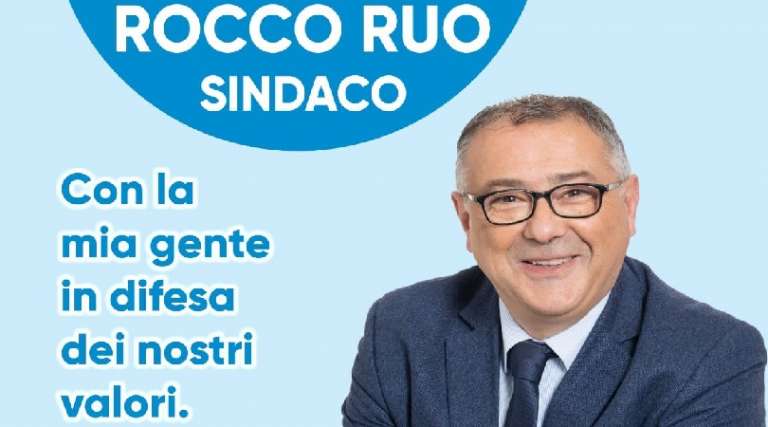 ROCCO RUO CANDIDATO SINDACO A CARPINO