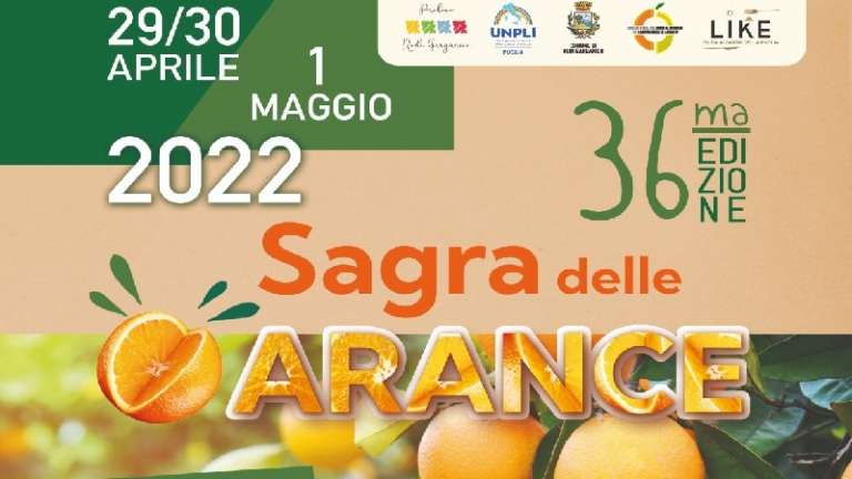 TORNA LA SAGRA DELLE ARANCE A RODI GARGANICO