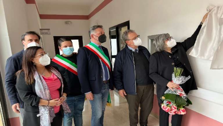 “IL NUOVO OSPEDALE DI COMUNITA’ L’OMAGGIO PIU’ BELLO PER COSTANTINO CIAVARELLA”