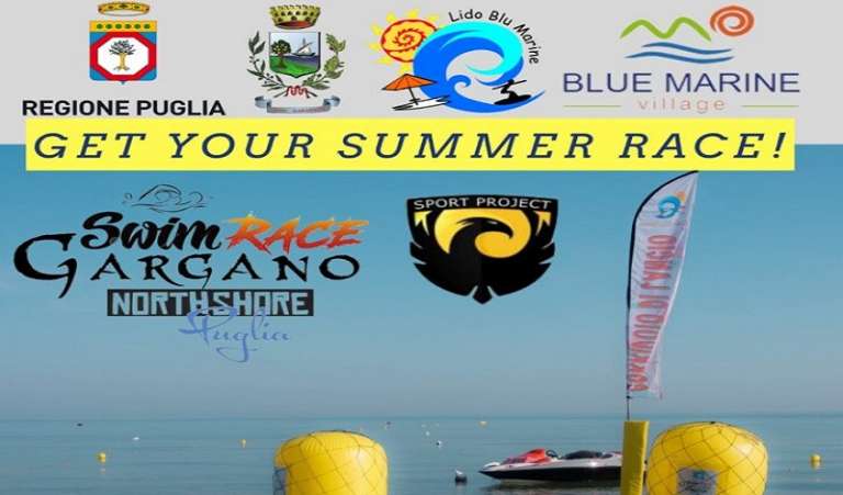 VIENI A NIUOTARE IN PUGLIA, 2^ EDIZIONE “SWIM RAGE GARGANO” E 1^ EDIZIONE “CHALLENGER RODI GARGANICO”