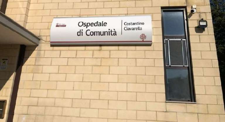 SAN NICANDRO, RIAPERTO L’OSPEDALE COMUNITA’ INTITOLATO A COSTANTINO CIAVARELLA