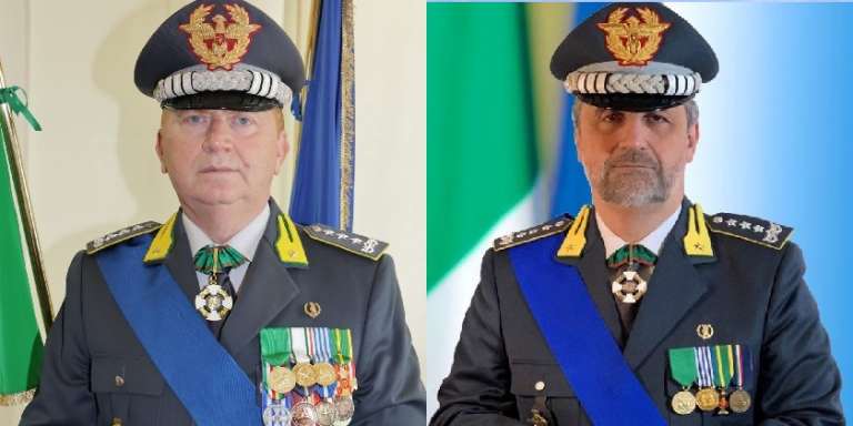 AVVICENDAMENTO NELLA CARICA DI COMANDANTE INTERREGIONALE DELL’ITALIA MERIDIONALE DELLA GUARDIA DI FINANZA