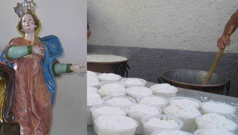 LA FESTA DELLA MADONNA DELLA RICOTTA CHE UNISCE PUGLIA, MOLISE E ABRUZZO