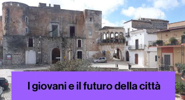 EDITORIALE DELLA DOMENICA. QUALE IDEA DELLA POLITICA SUL FUTURO DI SAN NICANDRO?