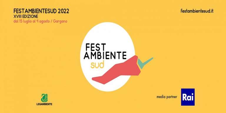 LA RAI MEDIA PARTNER UFFICIALE DI FESTAMBIENTE SUD 2022