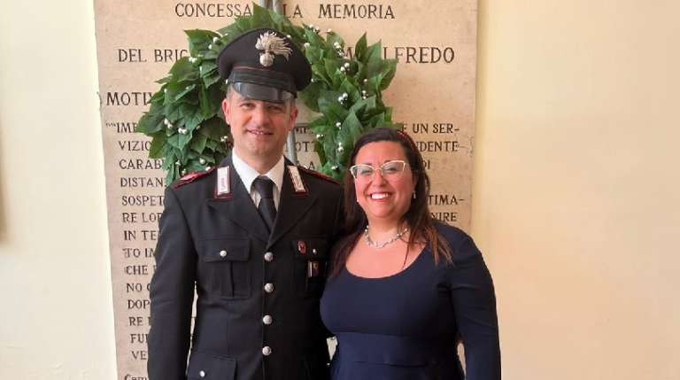 FARO: “FESTA CARABINIERI, ORGOGLIOSA ANCHE PER L’ENCOMIO ALL’APPUNTATO SCELTO NAZARIO SOLIMANDO”