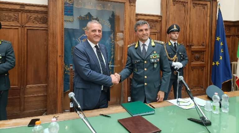 PNRR, PROVINCIA E GUARDIA DI FINANZA INSIEME NEL SEGNO DELLA LEGALITA’