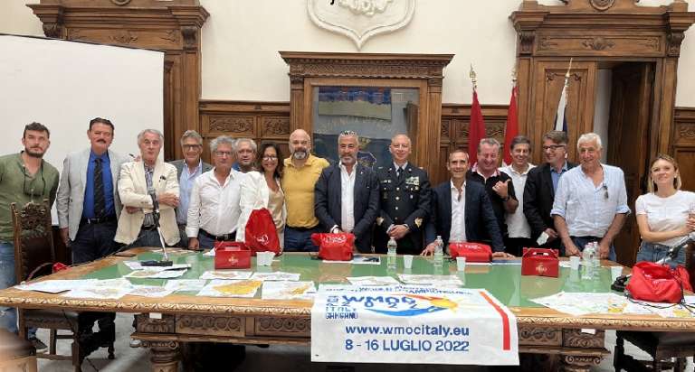 “WORLD MASTERS ORIENTEERING CHIAMPIONSHIPS” NEI 14 COMUNI DEL GARGANO