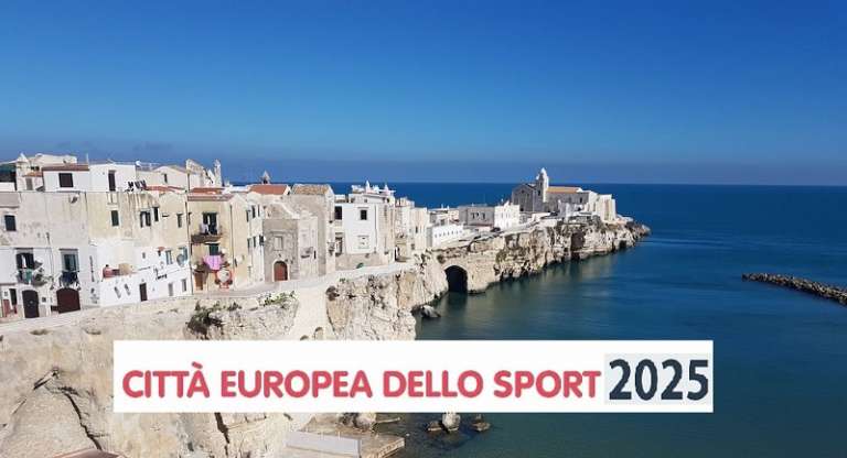 VIESTE SI CANDIDA A CITTA’ EUROPEA DELLO SPORT