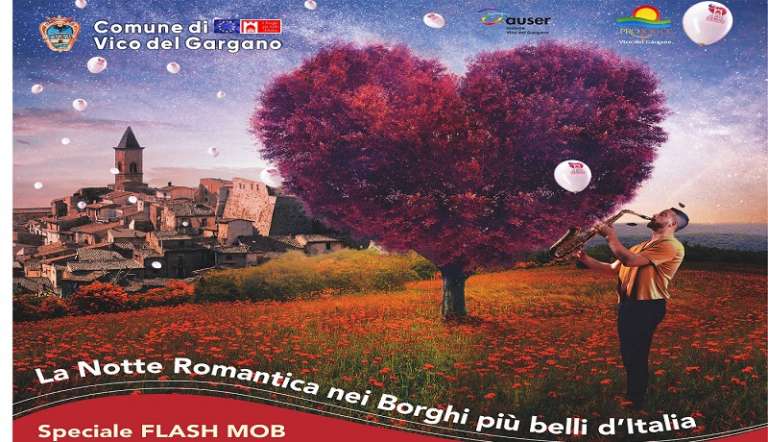 A VICO “LA NOTTE ROMANTICA” CON SAPORI, MUSICA. ARTE ED ESCURSIONI