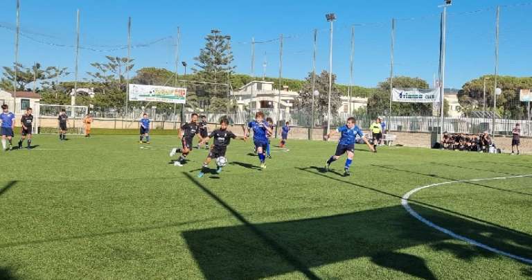 C’E’ LA JUVENTUS A LIDO DEL SOLE, IL GARGANO FUCINA DEL CALCIO GIOVANILE