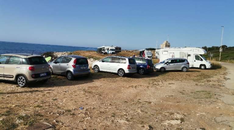 TORRE MILETO, CAMPEGGIO SELVAGGIO?