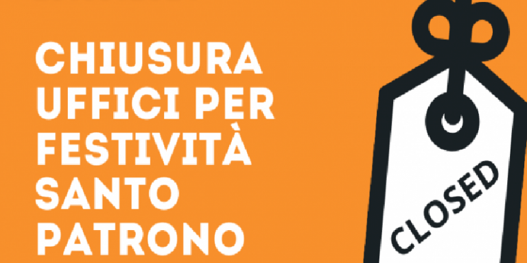 SAN NICANDRO, CHIUSURA UFFICI PUBBLICI NELLA FESTIVITA’ DEI SANTI PATRONI