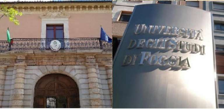 CONVENZIONE COMUNE – UNIVERSITÀ DI FOGGIA PER ATTIVITÀ PER TIROCINI CURRICULARI STUDENTI